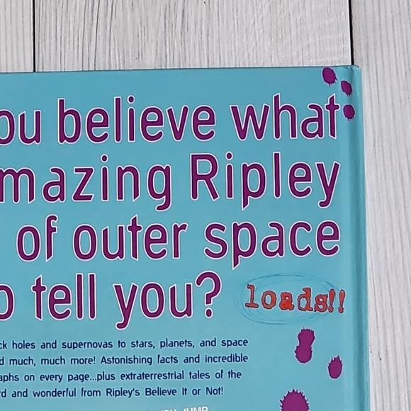 Ripley's Space Believe It or Not Hardcover Book - Picture 8 of 15